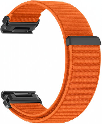 Nylonowy pasek Ricardo Procida 22mm, Orange, QuickFit