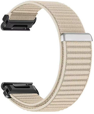 Nylonowy pasek Ricardo Procida 26mm, Beige, QuickFit