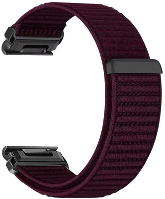 Nylonowy pasek Ricardo Procida 26mm, Dark Purple, QuickFit