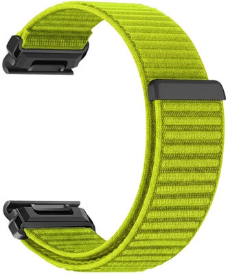 Nylonowy pasek Ricardo Procida 26mm, Green, QuickFit