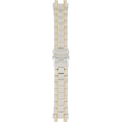 Stalowa bransoleta Orient PDDBZSZ 26mm (do modeluy ERAL, FDAG), bicolor