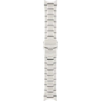 Stalowa bransoleta Orient PDFCZSS 24mm (do modelu EL0A), srebrny