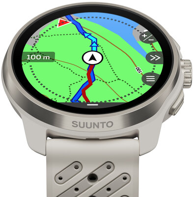 Suunto Race 3S Titanium Feather