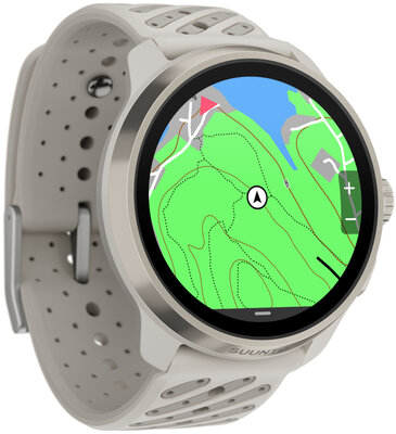 Suunto Race 3S Titanium Feather
