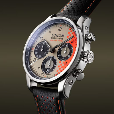 Union Glashütte Belisar Chronograph D009.227.16.282.09 Speedster 2026 Limited Edition 288pcs (+ zamienna bransoletka)