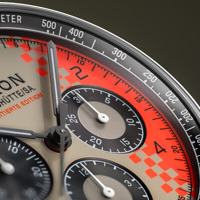 Union Glashütte Belisar Chronograph D009.227.16.282.09 Speedster 2026 Limited Edition 288pcs (+ zamienna bransoletka)