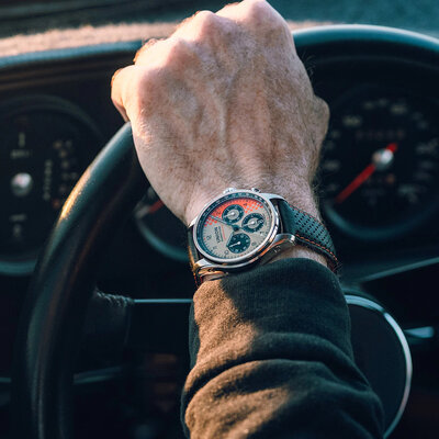 Union Glashütte Belisar Chronograph D009.227.16.282.09 Speedster 2026 Limited Edition 288pcs (+ zamienna bransoletka)