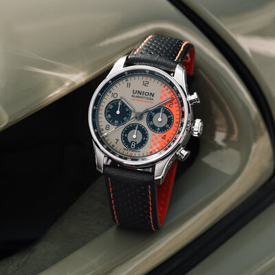 Union Glashütte Belisar Chronograph D009.227.16.282.09 Speedster 2026 Limited Edition 288pcs (+ zamienna bransoletka)