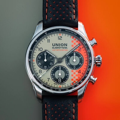 Union Glashütte Belisar Chronograph D009.227.16.282.09 Speedster 2026 Limited Edition 288pcs (+ zamienna bransoletka)
