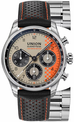 Union Glashütte Belisar Chronograph D009.227.16.282.09 Speedster 2026 Limited Edition 288pcs (+ zamienna bransoletka)