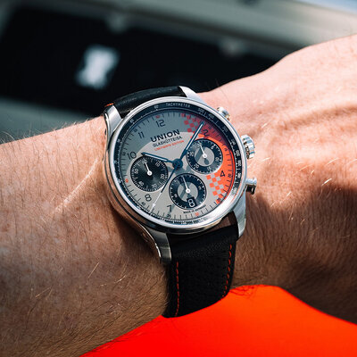 Union Glashütte Belisar Chronograph D009.227.16.282.09 Speedster 2026 Limited Edition 288pcs (+ zamienna bransoletka)