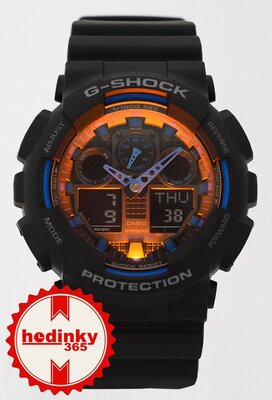 Casio G-Shock Original GA-100-1A2ER