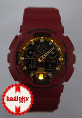Casio G-Shock Original GA-100B-4AER