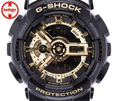Casio G-Shock Original GA-110GB-1AER Black & Gold Special Edition