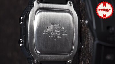 Casio Collection W-800H-1AVES