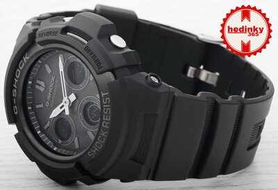 Casio G-Shock Original AWG-M100B-1AER | Hodinky-365.pl