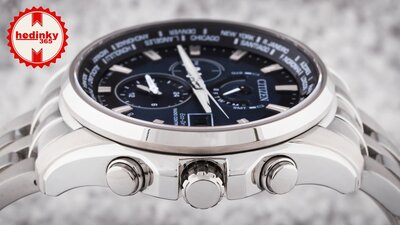 Citizen Elegant Eco-Drive Radio Controlled AT9030-55L