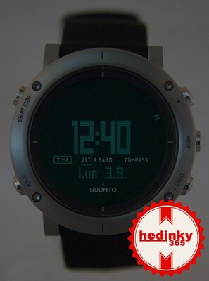 Suunto Core Brushed Steel