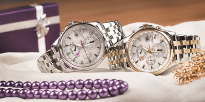 Citizen Elegant Ladies Eco-Drive Radio Controlled FC0014-54A