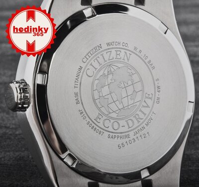 Citizen Elegant Eco-Drive Super Titanium AW1240-57L