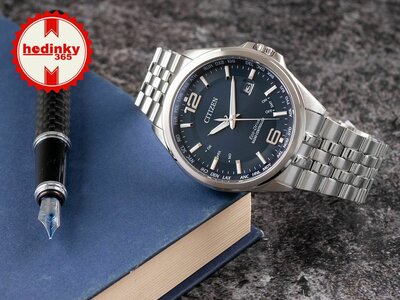 Citizen Elegant Eco-Drive Radio Controlled CB0010-88L