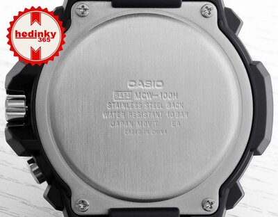 Casio Collection MCW-100H-1AVEF