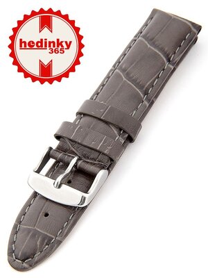 Pasek skórzany Mavex HYP-01-GREY, szary