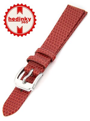 Pasek skórzany Mavex HYP-02-FLAME, czerwony