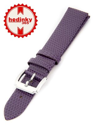Pasek skórzany Mavex HYP-02-VIOLET, fioletowy