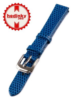 Skórzany pasek Mavex HYP-02-BLUE, niebieski
