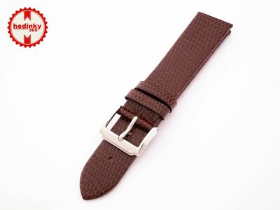 pasek skórzany Mavex HYP-02-BROWN, brązowy