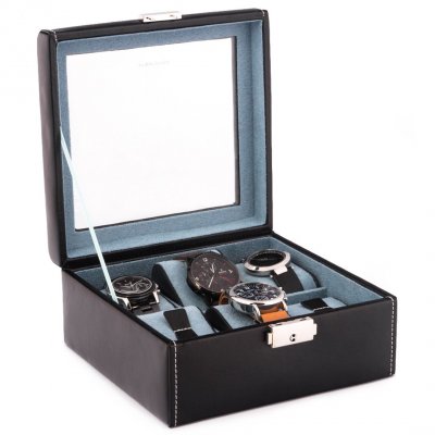 Etui na zegarek Friedrich Lederwaren Bond 20085-2