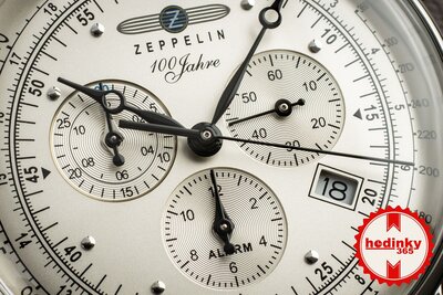 Zeppelin 100 Jahre Quartz 7680-1