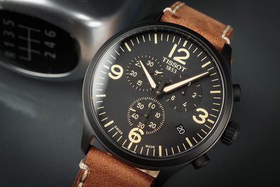 Tissot Chrono XL Quartz T116.617.36.057.00