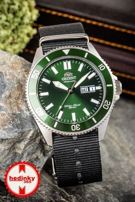 Nylonowy pasek Ricardo, czarny, NATO