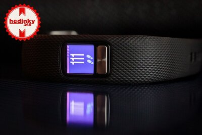 Garmin Vívofit4 Black (rozmiar L)