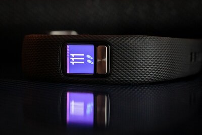 Garmin Vívofit4 Black (rozmiar S/M)