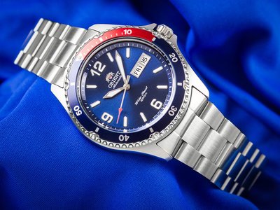 Orient Sports Mako II Pepsi Automatic TAA02009D9