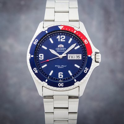 Orient Sports Mako II Pepsi Automatic TAA02009D9