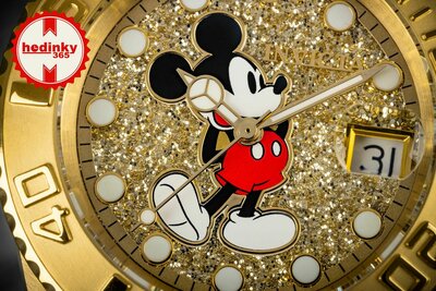 Invicta Disney Lady Quartz 27383 Mickey Mouse Limited Edition 3000pcs