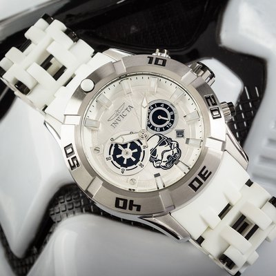 Invicta Star Wars Quartz 26552 Stormtrooper Limited Edition 1977pcs