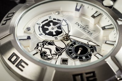 Invicta Star Wars Quartz 26552 Stormtrooper Limited Edition 1977pcs