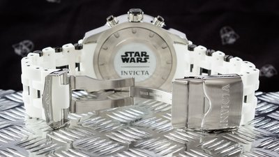 Invicta Star Wars Quartz 26552 Stormtrooper Limited Edition 1977pcs