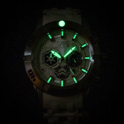 Invicta Star Wars Quartz 26552 Stormtrooper Limited Edition 1977pcs