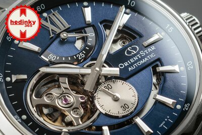 Orient Star Contemporary Semi-Skeleton Automatic RE-AV0003L00B