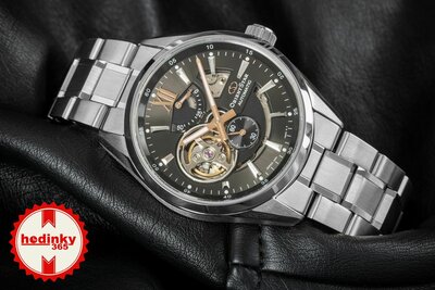 Orient Star Contemporary Semi-Skeleton Automatic RE-AV0004N00B