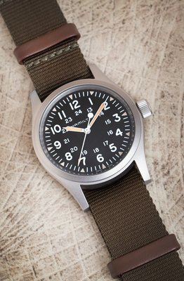 Hamilton Khaki Field Mechanical H69439931
