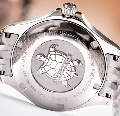 Certina DS Action Lady Quartz Precidrive COSC Chronometer Diamonds C032.051.44.036.00