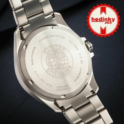 Citizen Elegant Eco-Drive Super Titanium BM7470-84L