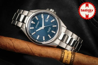 Citizen Elegant Eco-Drive Super Titanium BM7470-84L